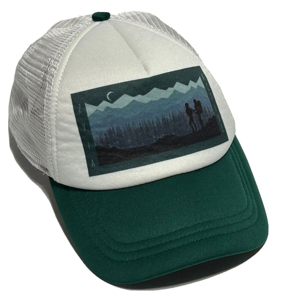 ZYIA Active Mens Hat Snapback Adjustable Ball Cap Baseball Outdoor Hiking